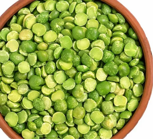 Green Pea Splits, Aashirvad, 25 Kg