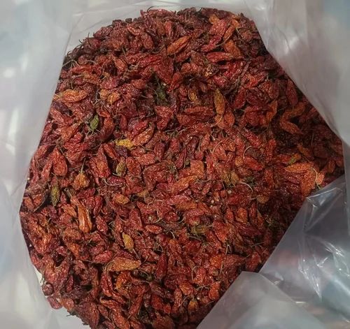 Dry Ghost Pepper, Dried Whole