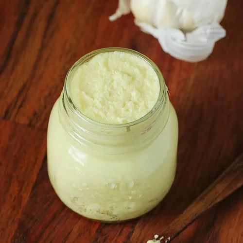 Fresh Garlic Paste