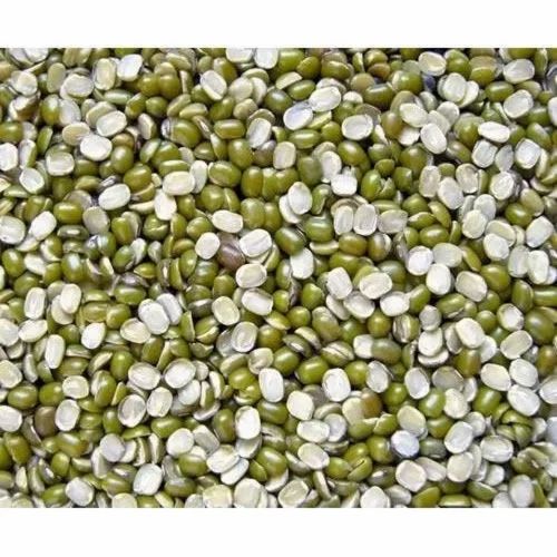 ORGANIC GREEN GRAM SPLIT (MOONG DAL CHILKA), mp, High in Protein