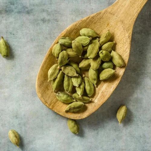 6mm Organic Green Cardamom, Whole