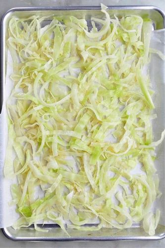 Frozen Green Cabbage