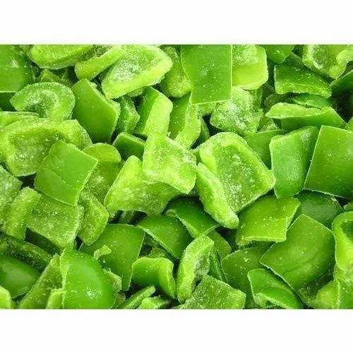 Frozen Sliced Capsicum
