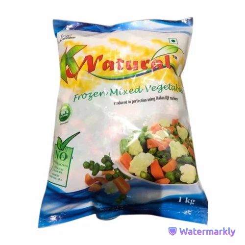 K Natural 1kg Frozen Mix Vegetable