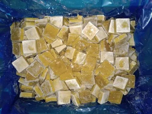 Frozen Ginger Paste Cubes