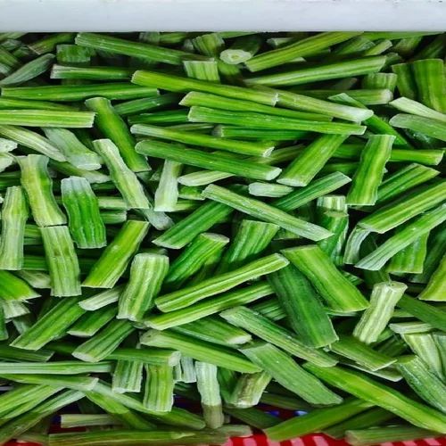 A Grade Green Frozen Drumstick Vegetable, Packaging Type: Loose