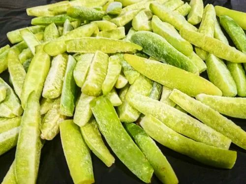 A Grade Green Frozen Ivy Gourd, Loose