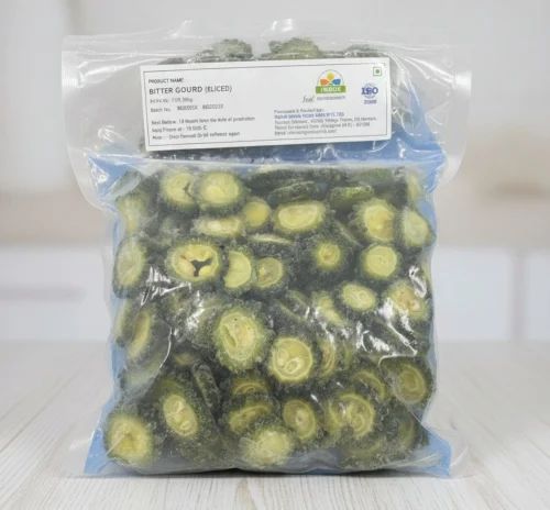 A Grade 500g Indus Frozen Bitter Gourd