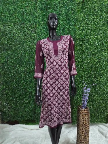 Ladies Chiffon Kurti
