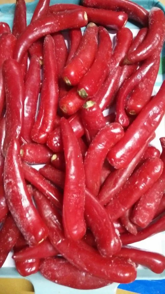 Frozen Red Chili