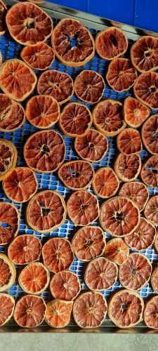 Dehydrated Grapefruit Without Sugar