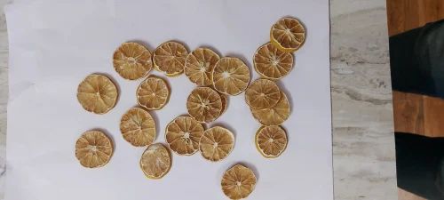 Orange Dehydrated Lemon Slice, Slices