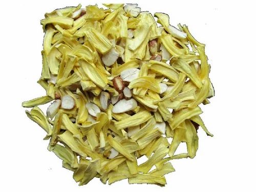 Yellow Dehydrated Jack Fruit