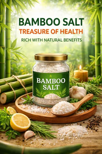 Bamboo Salt Manufecturer