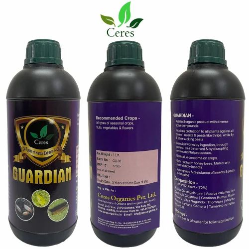 Organic Pesticides Insecticide For Sucking Pests For Exports, 200 Ltr