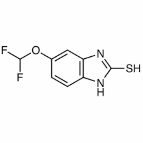 5- (Difluoromethoxy)-2- mercaptobenzimidazole