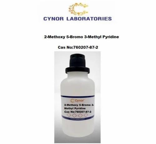 2- Methoxy 5- Bromo 3-Methyl Pyridine(760207-87-2), Grade Standard: Lab Grade