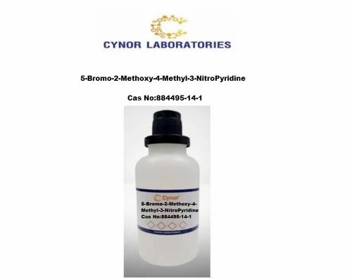 5- Bromo-2- Methoxy-4- Methyl-3-NitroPyridine (884495-14-1), Grade Standard: Lab Grade