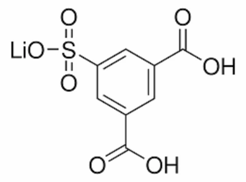 5-Sulfoisophthalic Acid Mono Lithium Salt