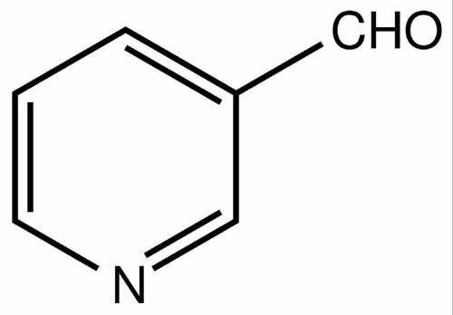 Pyridine 3 Aldehyde (Nicotinaldehyde) (CAS- 500-22-1)