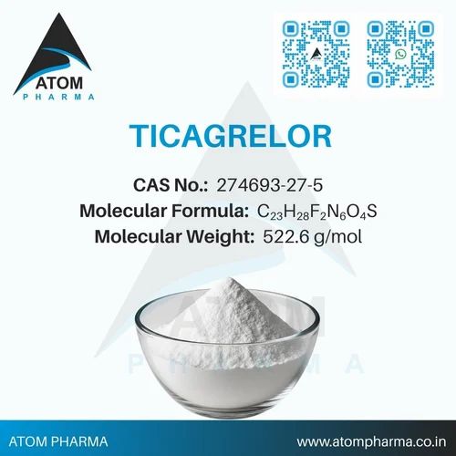 Ticagrelor Api Powder
