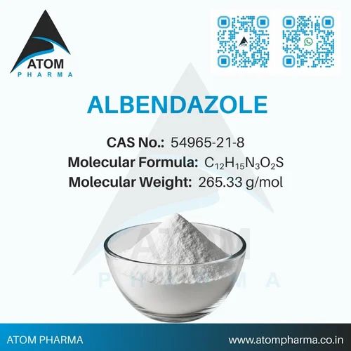 Albendazole Api - Pharmaceutical Active Ingredient