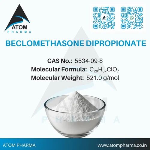 Beclomethasone Dipropionate Api Supplier - Pharmaceutical Active Ingredient