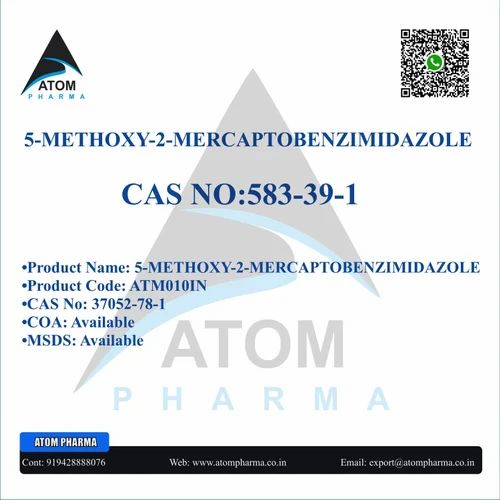 5-METHOXY- 2-MERCAPTOBENZIMIDAZOLE INTERMIDIATE
