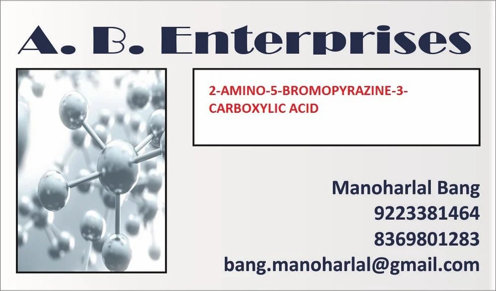 2-Amino-5-Bromopyrazine-3-Carboxylic Acid