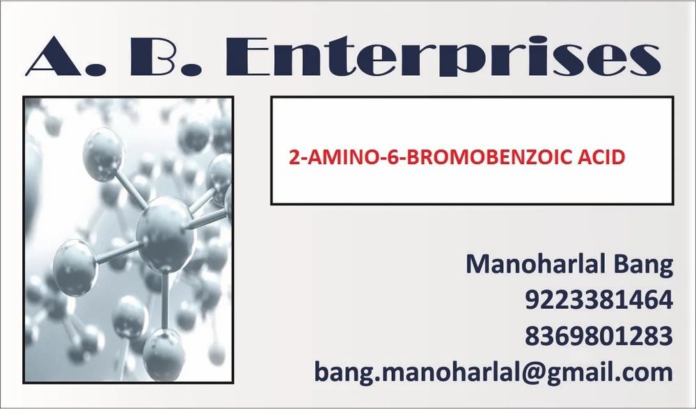 2-Amino-6-Bromobenzoic Acid