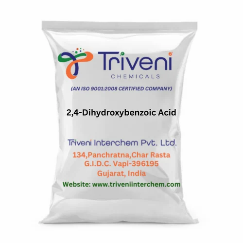 2,4-Dihydroxybenzoic Acid (89-86-1) (C7H6O4)