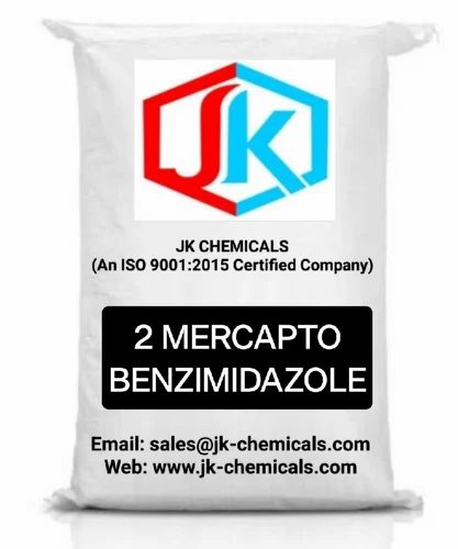 2 Mercapto Benzimidazole, Grade Standard: Industrial Grade