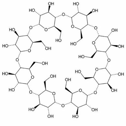 Gamma Cyclodextrin chemical