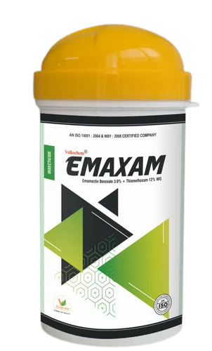 Emaxam Emamectin Benzoate 3 % + Thiamethoxam 12% Wdg, 100 g