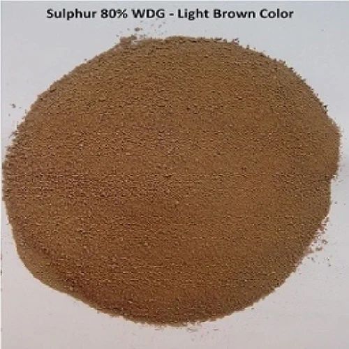 Sulphur 80 Wdg Fungicide