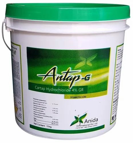 Granules Antap G Cartap Hydrochloride, Bucket, 15 kg