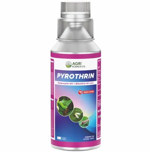 Liquid Pyriproxyfen 10% + Bifenthrin 10% W/W Ec, 1 Litre