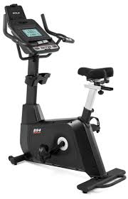  Upright Metal Exercise Bike 