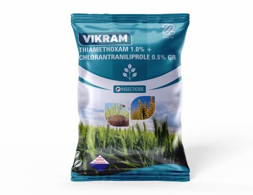 Vikram(thiamethoxam 1% + Chlorantraniliprole 0.5% Gr), Physical Form: Granules, 1 kg