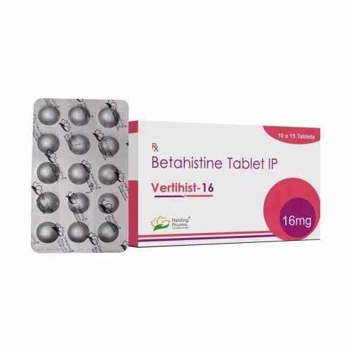 Vertihist Betahistine 16 mg Tablets