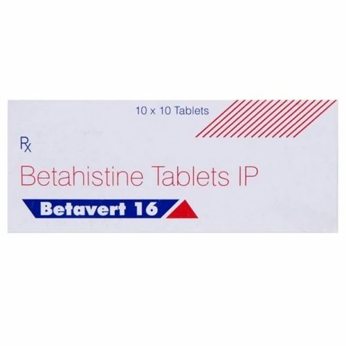 16mg Betavert Betahistine Tablets