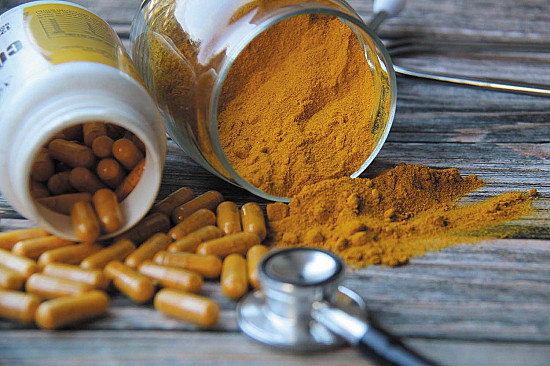 turmeric powder capsules