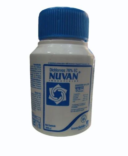 Dichlorvos 76% EC Nuvan Insecticide, Bottle