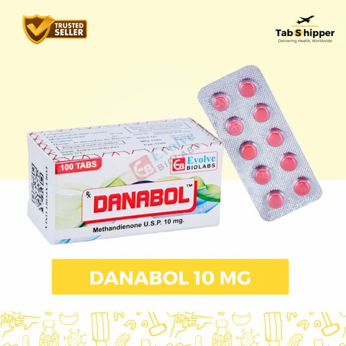 Danabol Methandienone 10 Mg