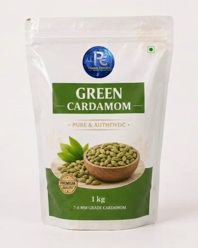 7mm To 8mm Green Cardamom