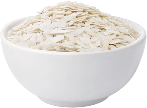 White Medium Rice Flakes Poha