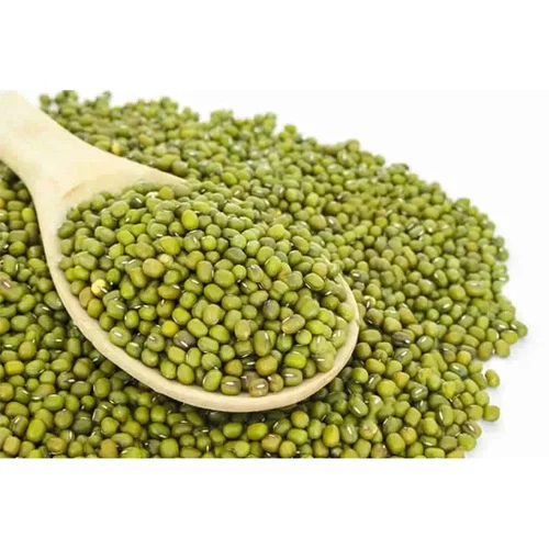 Organic Unpolished Whole Green Moong Dal (Bold Grain, 10 kg)