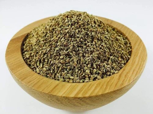 Organic Ajwain Seeds (Whole, Bold Grade) - 10 kg PP Bag