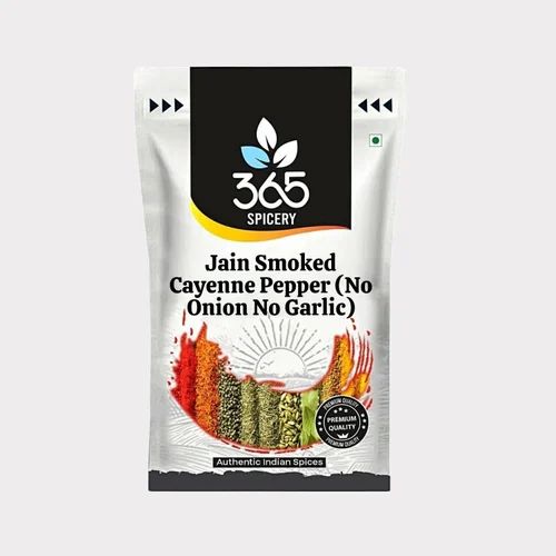 Jain Smoked Cayenne Pepper - No Onion No Garlic