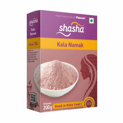 Shasha Kala Namak- 200 Gm